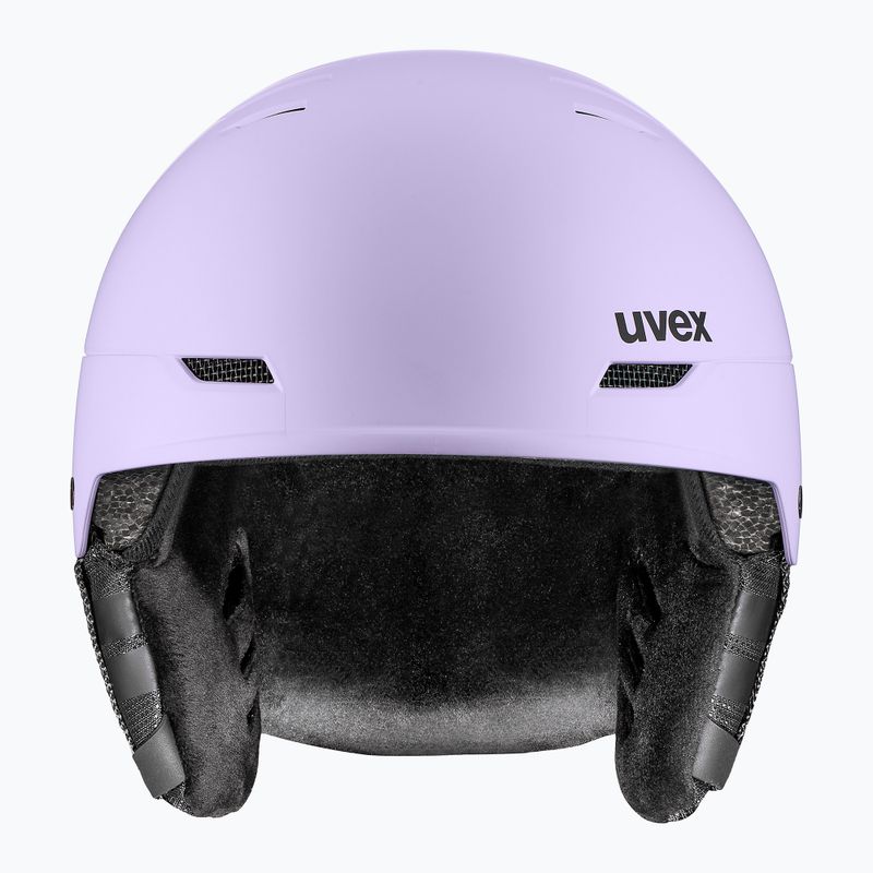 Casco da sci UVEX Wanted cool lavanda opaco 2