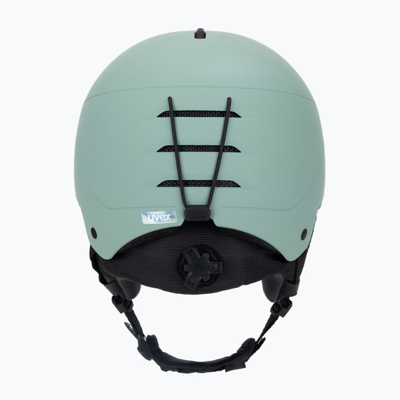 Casco da sci UVEX Wanted verde ossido opaco 4