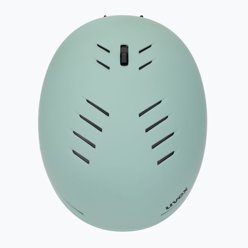 Casco da sci UVEX Wanted verde ossido opaco 6