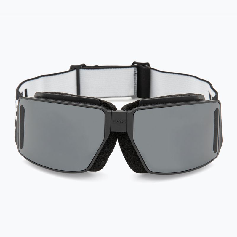 Occhiali da sci UVEX MTN Tour nero opaco/argento specchiato 3