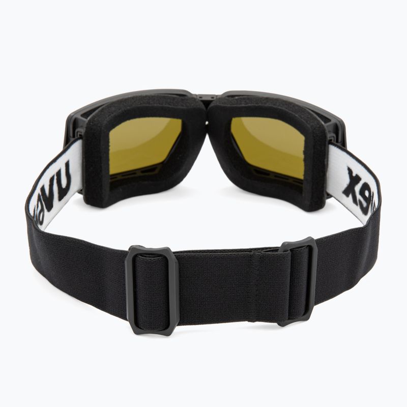 Occhiali da sci UVEX MTN Tour nero opaco/argento specchiato 4