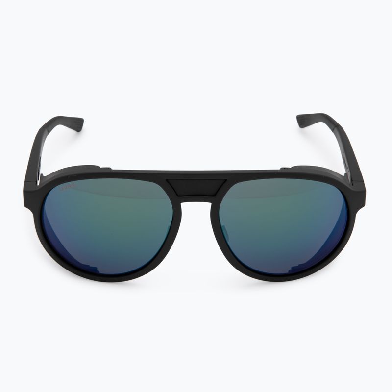 Occhiali da sole UVEX MTN Classic Pure nero opaco/verde specchio 3