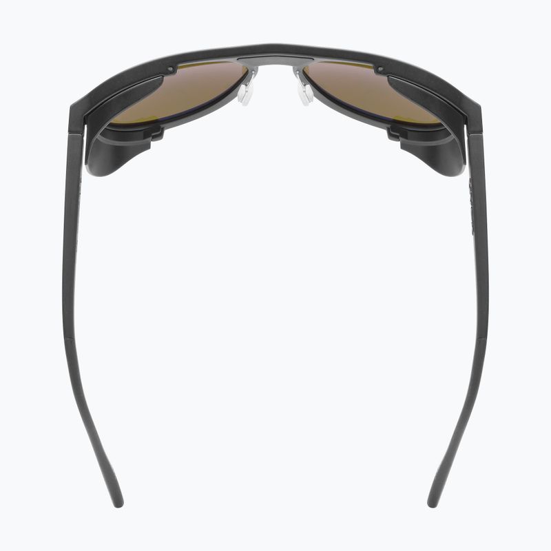 Occhiali da sole UVEX MTN Classic Pure nero opaco/verde specchio 3