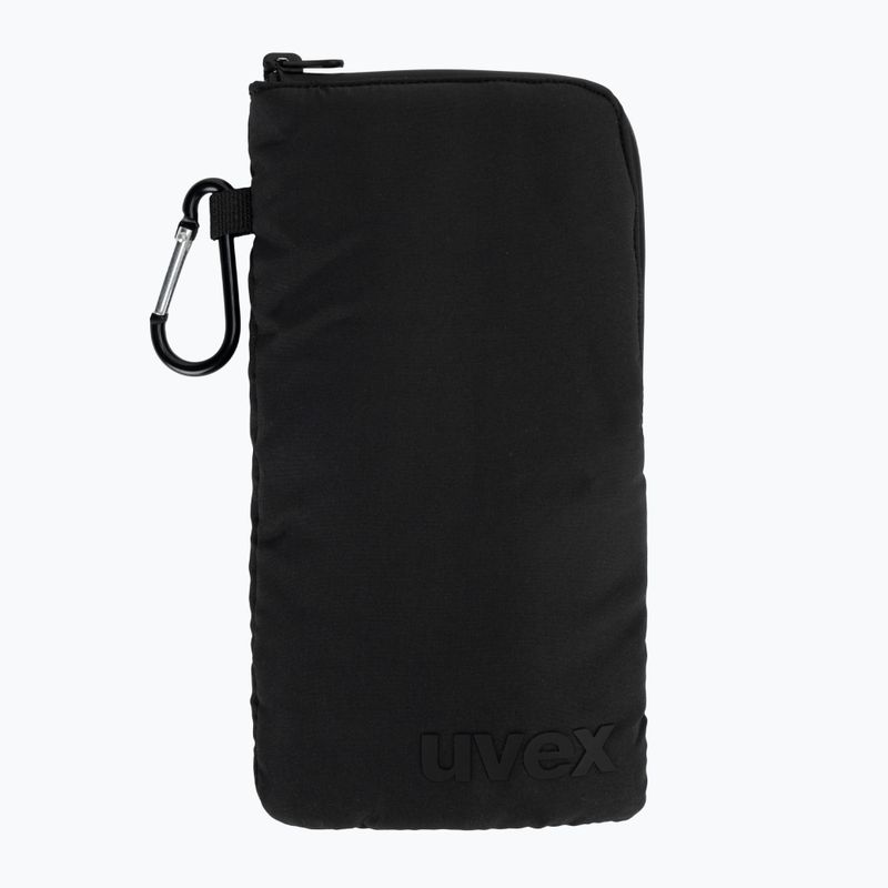 Occhiali da sole UVEX MTN Classic Pure nero opaco/argento specchiato 5