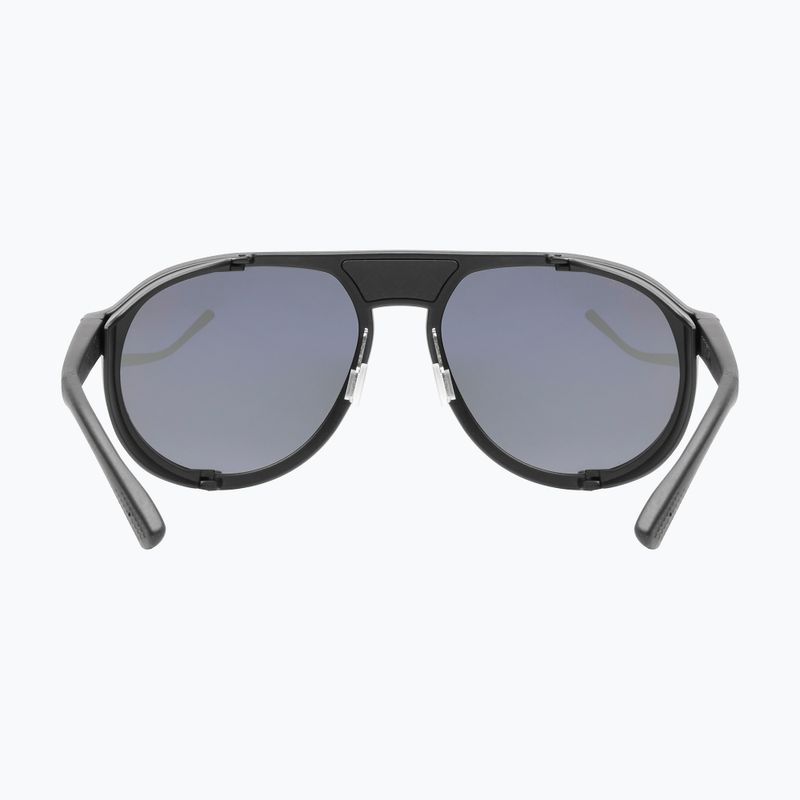 Occhiali da sole UVEX MTN Classic Pure nero opaco/argento specchiato 3