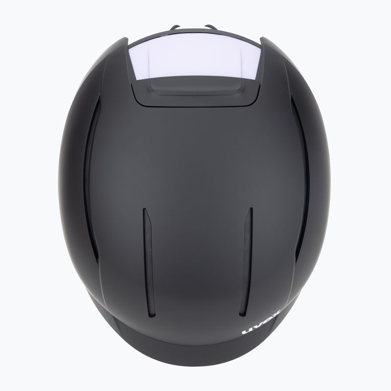 Casco da sci UVEX Levitate MIPS nero/lavanda opaco 6