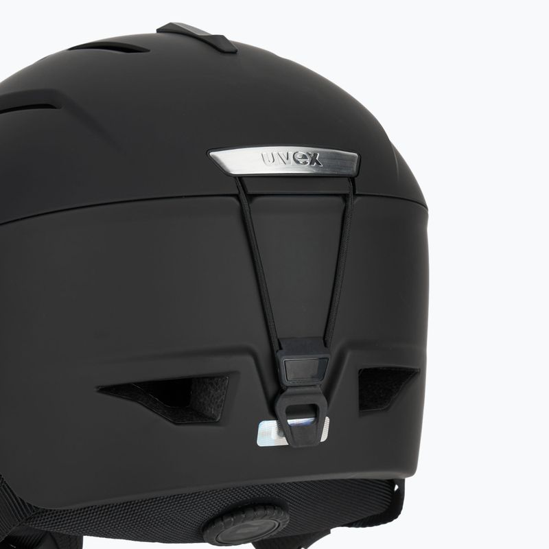 Casco da sci UVEX Gravitate nero opaco 7