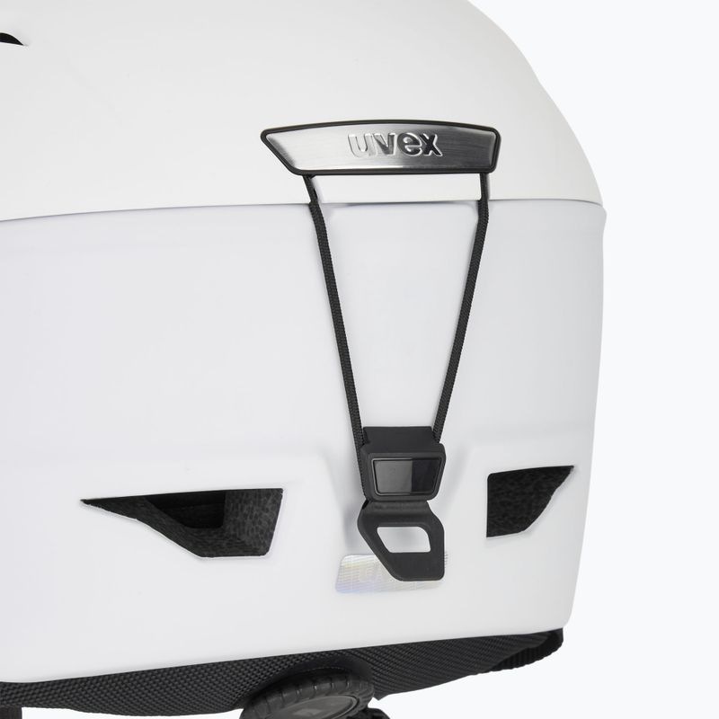 Casco da sci UVEX Gravitate bianco opaco 7