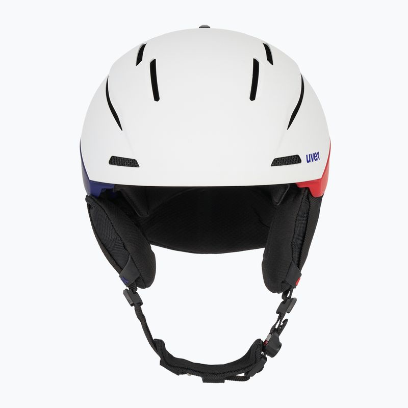 Casco da sci UVEX Gravitate bianco/grad magma opaco 2