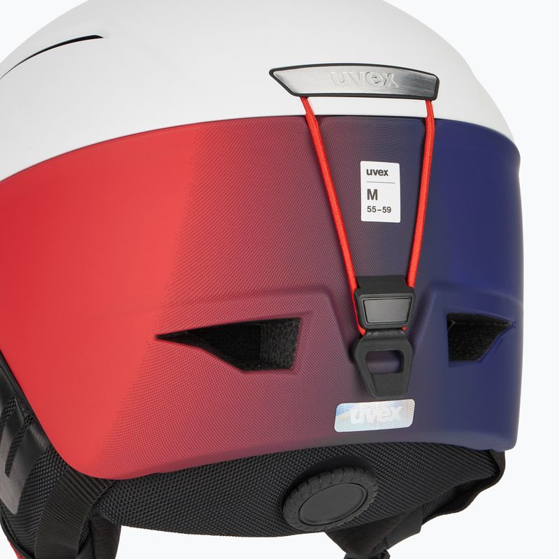 Casco da sci UVEX Gravitate bianco/grad magma opaco 7