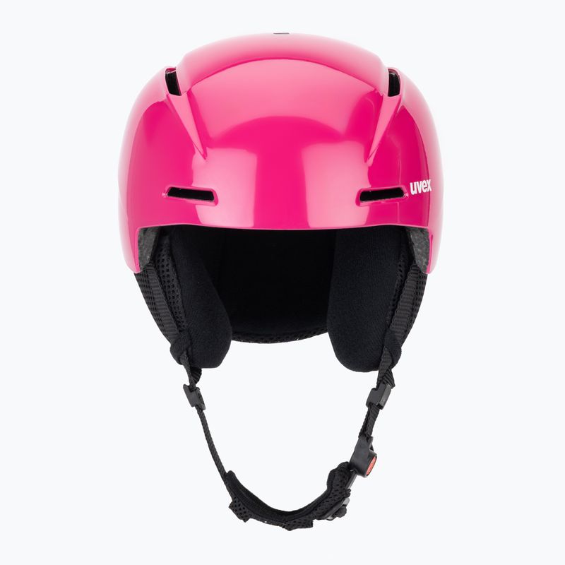 Casco da sci per bambini UVEX Viti Pure berry lucido 2