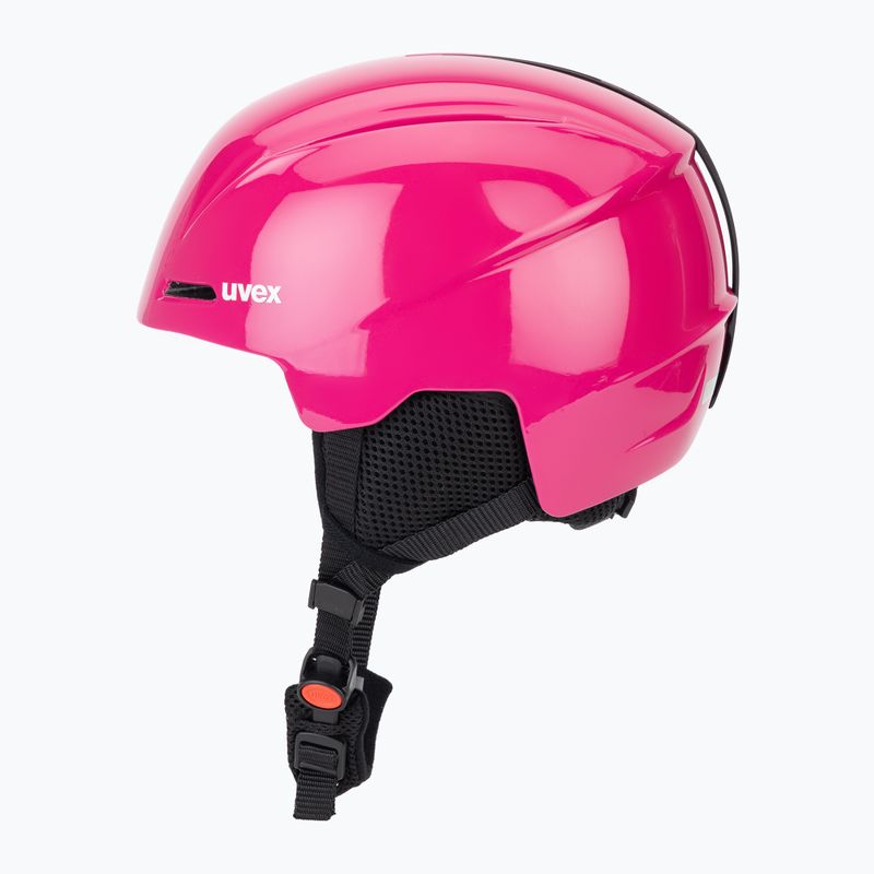 Casco da sci per bambini UVEX Viti Pure berry lucido 3