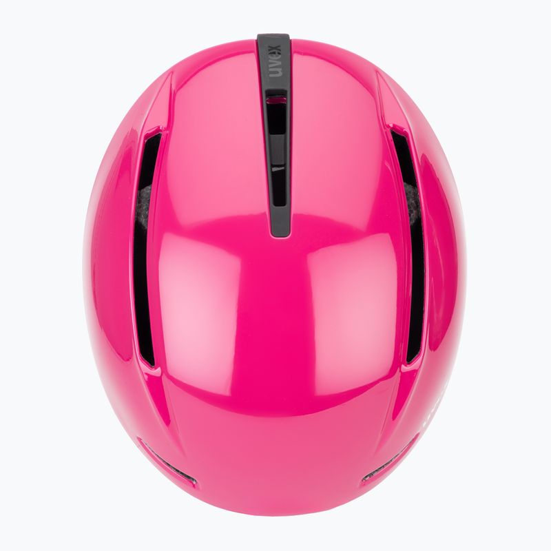 Casco da sci per bambini UVEX Viti Pure berry lucido 6