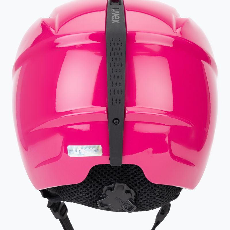 Casco da sci per bambini UVEX Viti Pure berry lucido 8