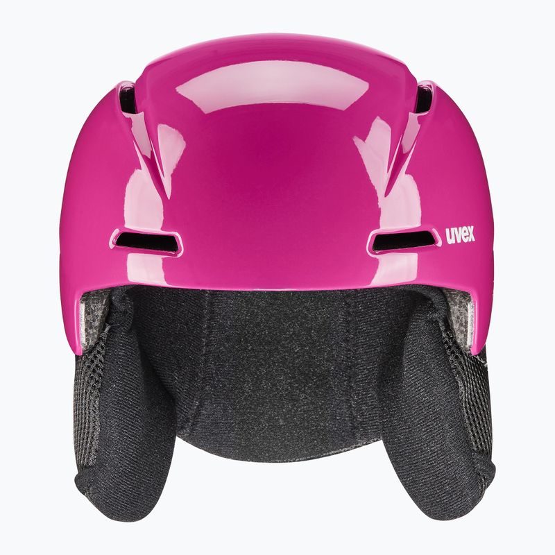 Casco da sci per bambini UVEX Viti Pure berry lucido 2