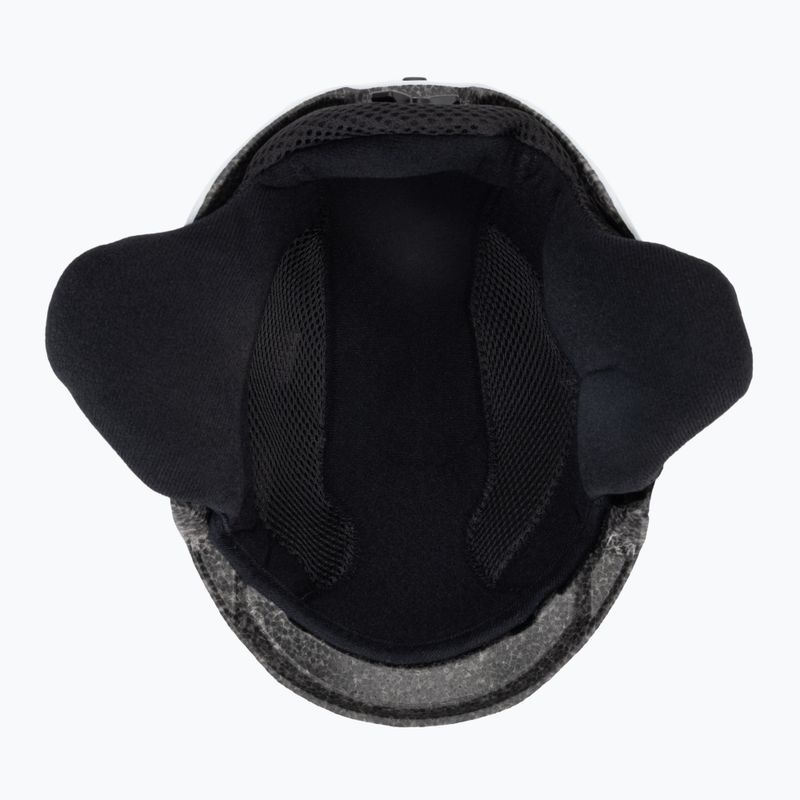 Casco da sci per bambini UVEX Viti Bianco puro lucido 5