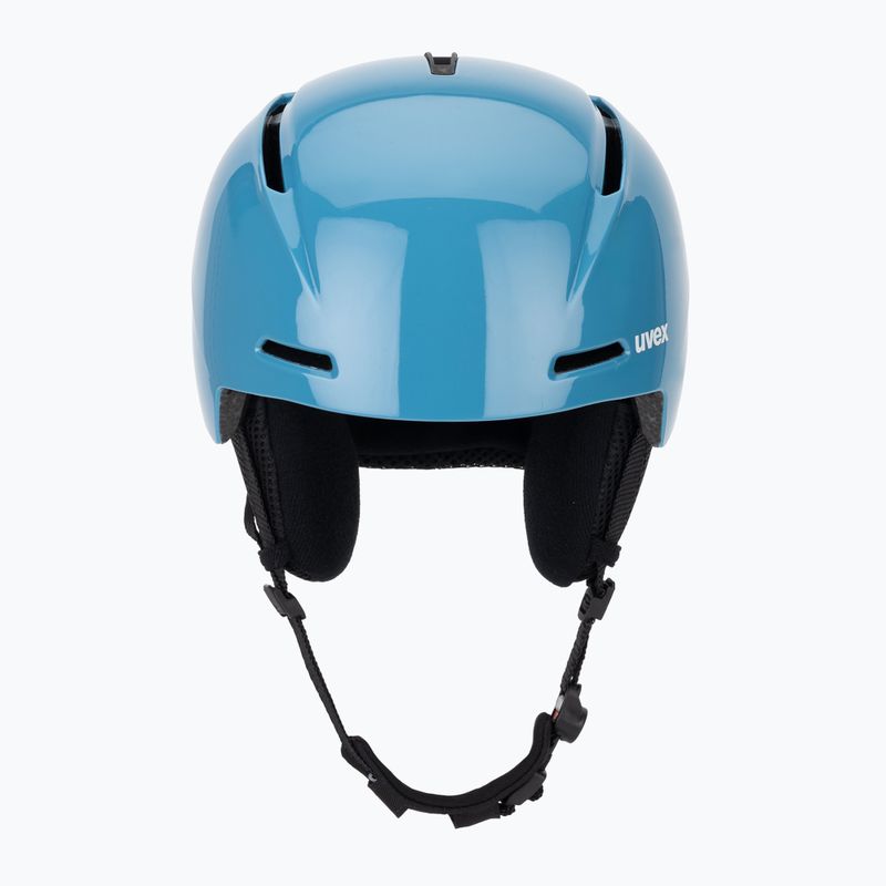 Casco da sci per bambini UVEX Viti Pure azzurro lucido 2