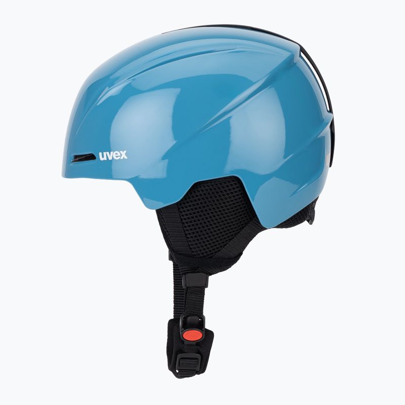 Casco da sci per bambini UVEX Viti Pure azzurro lucido 3