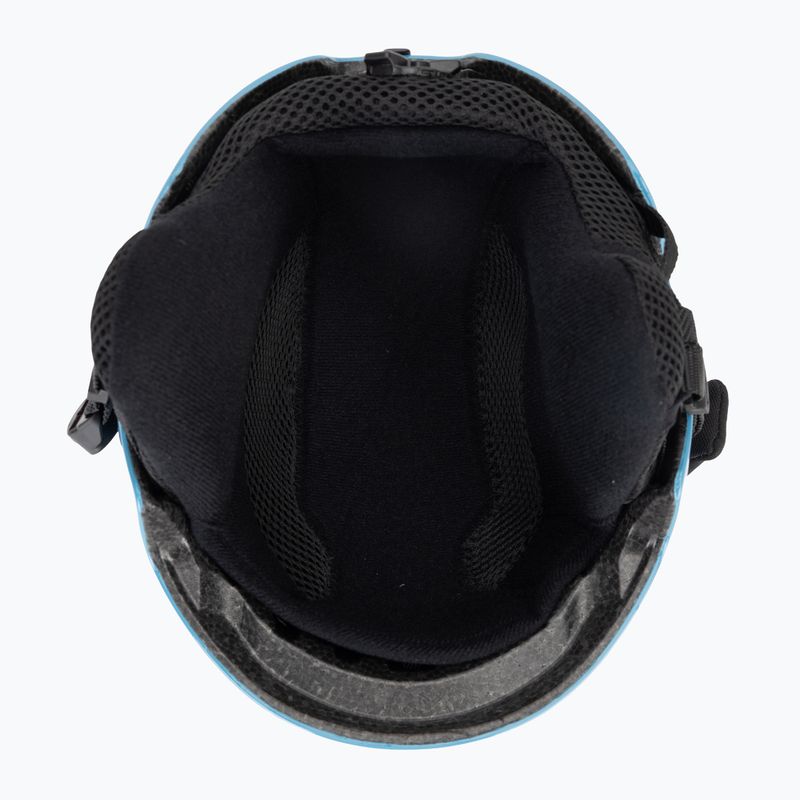 Casco da sci per bambini UVEX Viti Pure azzurro lucido 5