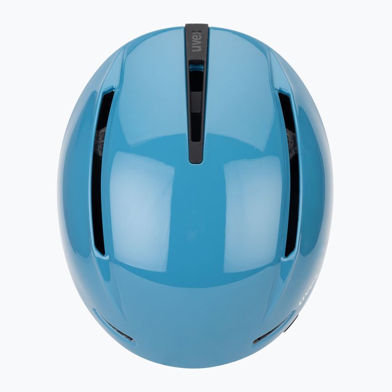 Casco da sci per bambini UVEX Viti Pure azzurro lucido 6