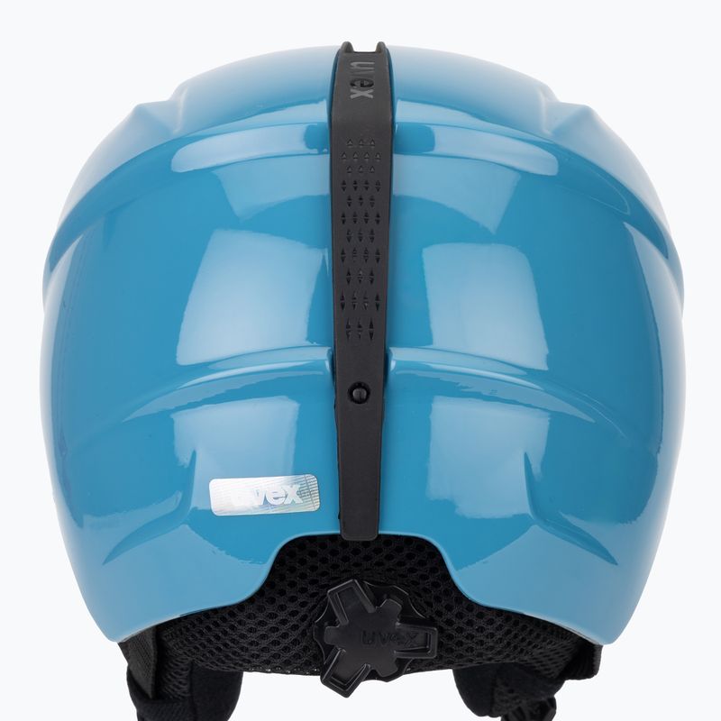 Casco da sci per bambini UVEX Viti Pure azzurro lucido 8