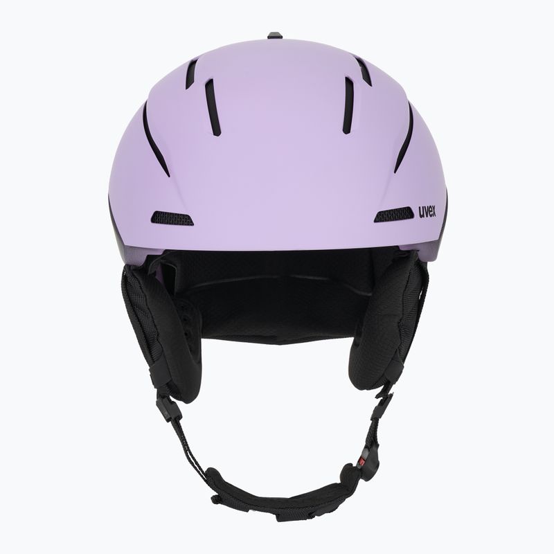 Casco da sci UVEX Gravitate cool lavender/grad black opaco 2