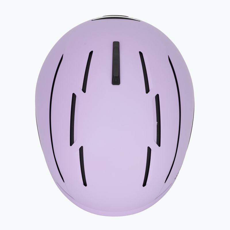 Casco da sci UVEX Gravitate cool lavender/grad black opaco 6