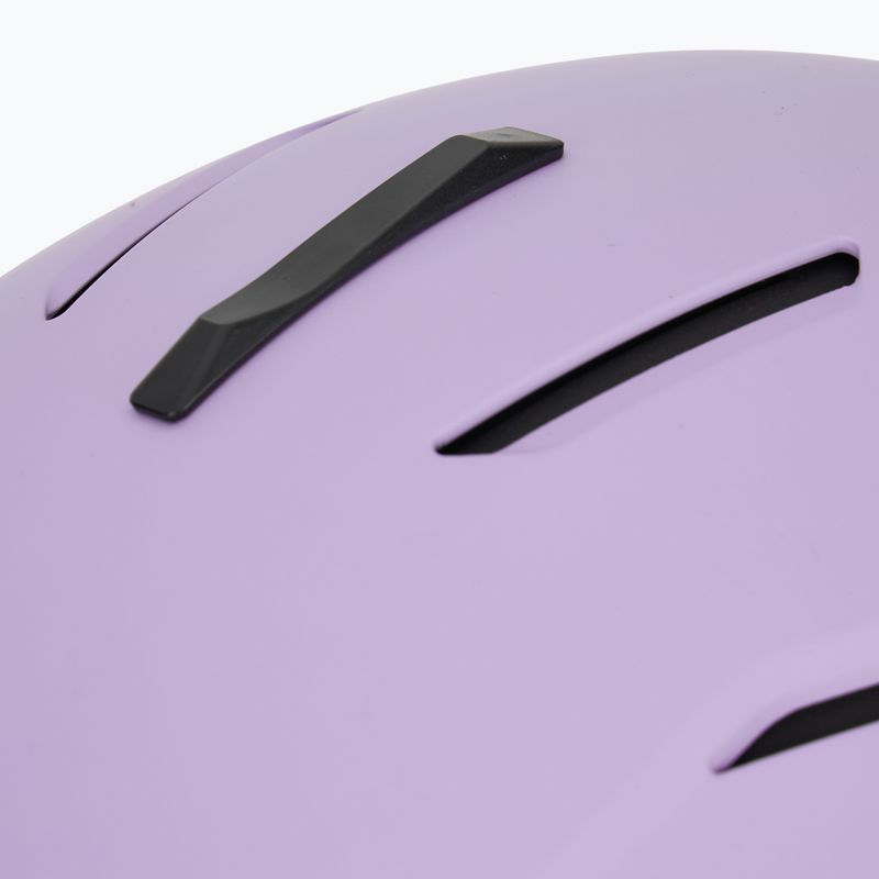 Casco da sci UVEX Gravitate cool lavender/grad black opaco 8