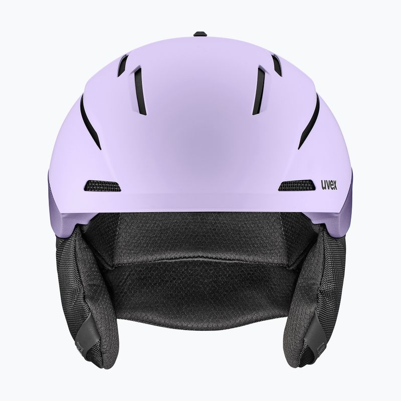 Casco da sci UVEX Gravitate cool lavender/grad black opaco 2