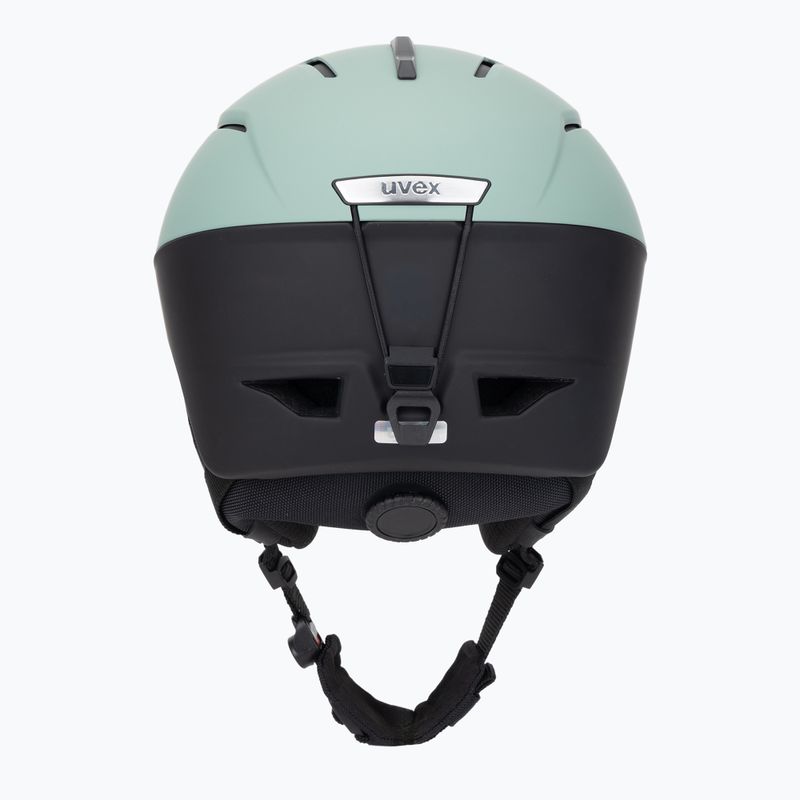Casco da sci UVEX Gravitate verde ossido/nero opaco 4