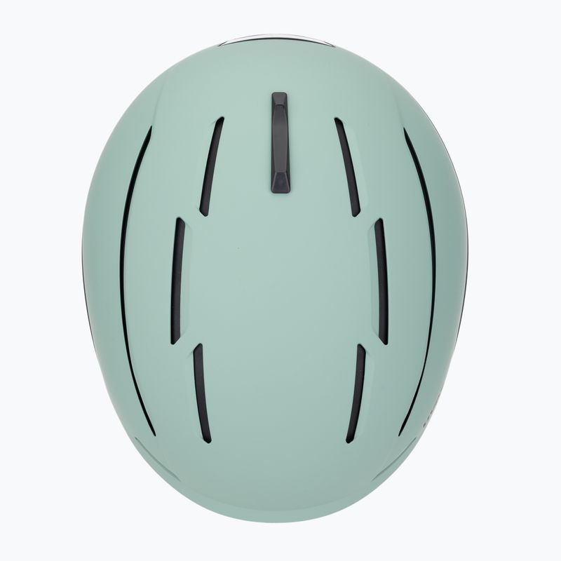Casco da sci UVEX Gravitate verde ossido/nero opaco 6