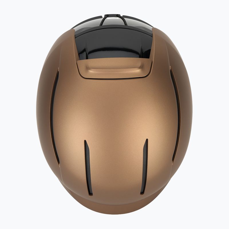 Casco da sci UVEX Levitate MIPS marrone/nero opaco 6