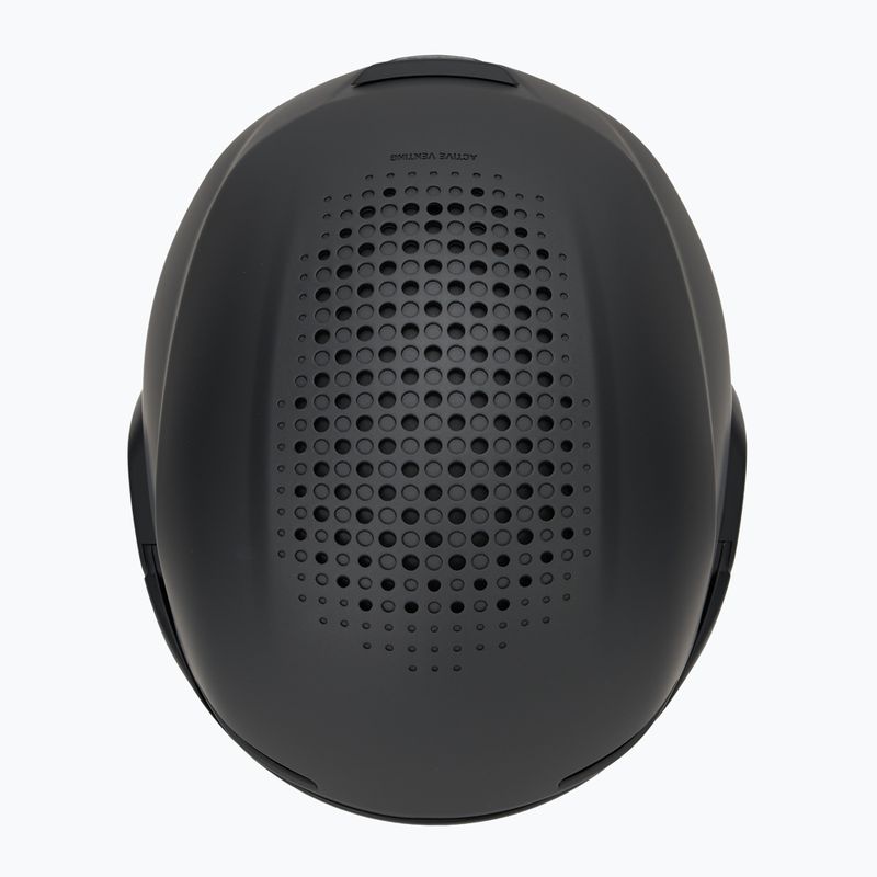 Casco da sci per bambini UVEX Viti Set + occhiali da sci Speedy Pro black matt/mirror green/yellow/clear 6