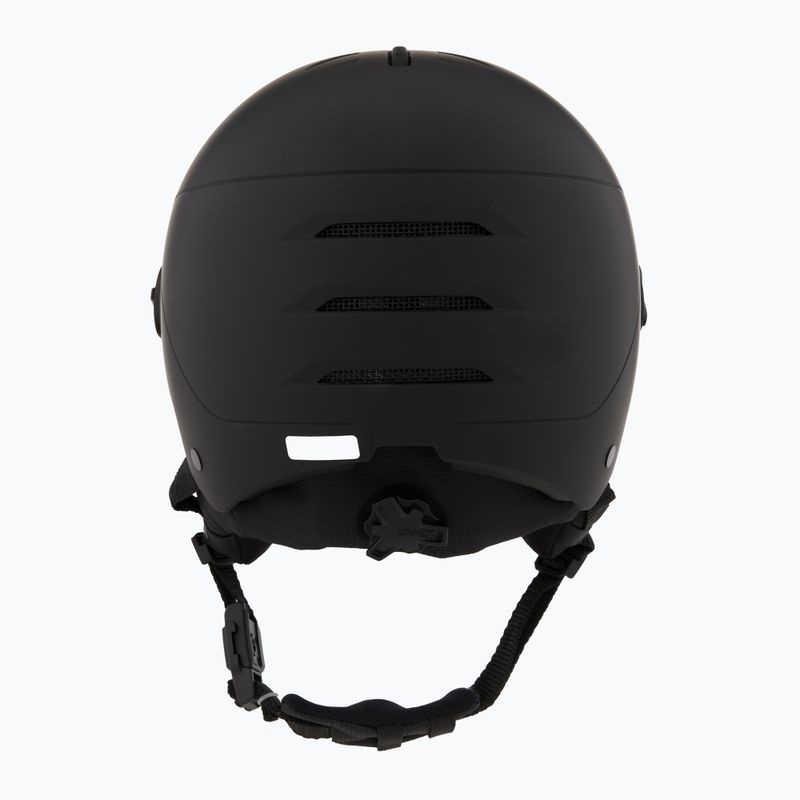 Casco da sci UVEX Wanted Visor Pro V nero opaco 4