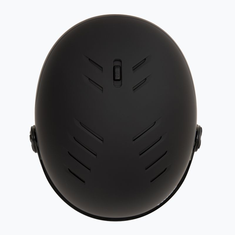 Casco da sci UVEX Wanted Visor Pro V nero opaco 6