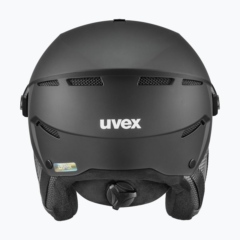 Casco da sci UVEX Wanted Visor Pro V nero opaco 5
