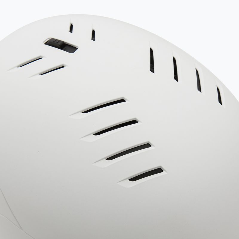 Casco da sci UVEX Wanted Visor Pro V bianco opaco 9