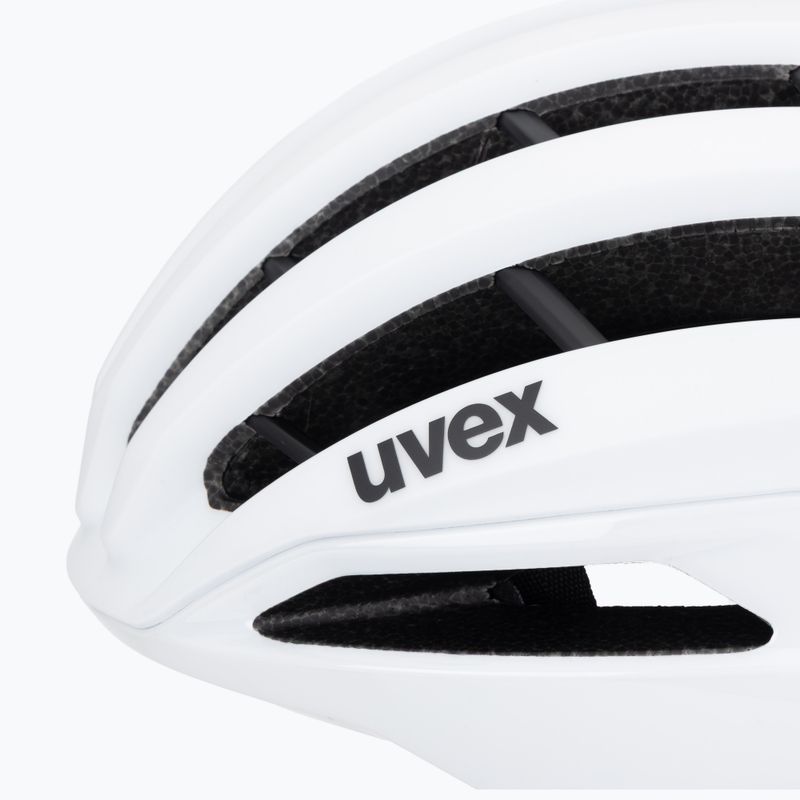 Casco da ciclismo UVEX Surge white matt 7
