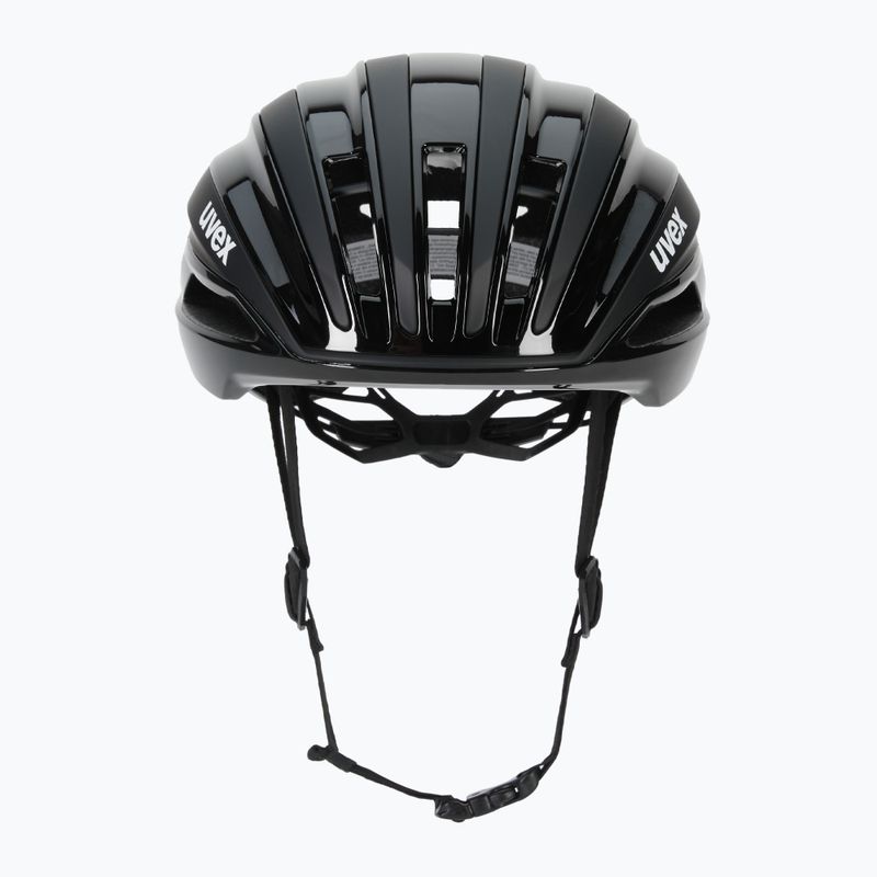 UVEX Surge Aero MIPS casco da bici nero opaco 2