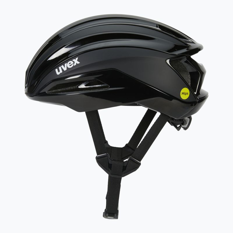 UVEX Surge Aero MIPS casco da bici nero opaco 3