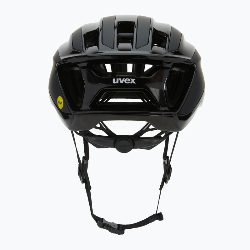 UVEX Surge Aero MIPS casco da bici nero opaco 4