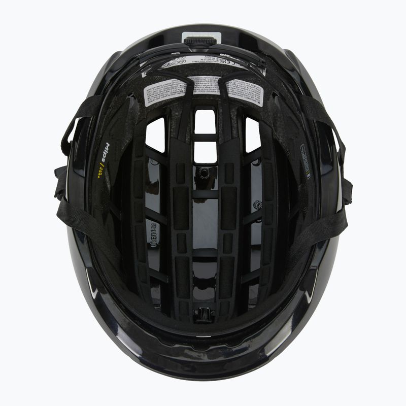 UVEX Surge Aero MIPS casco da bici nero opaco 5
