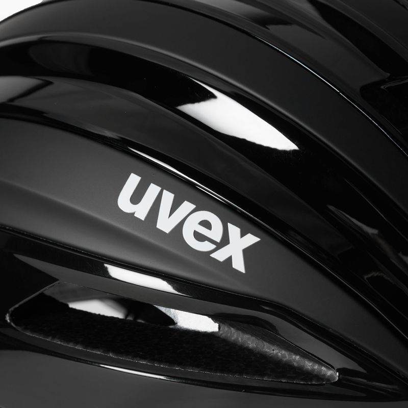 UVEX Surge Aero MIPS casco da bici nero opaco 8