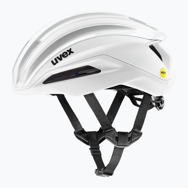 UVEX Surge Aero MIPS casco da bicicletta bianco opaco