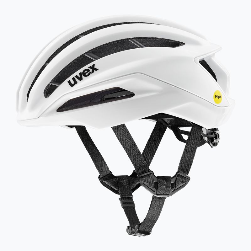 UVEX Surge Aero MIPS casco da bicicletta bianco opaco 2
