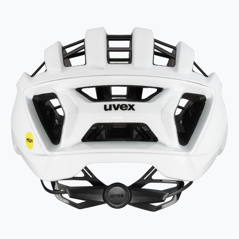 UVEX Surge Aero MIPS casco da bicicletta bianco opaco 6