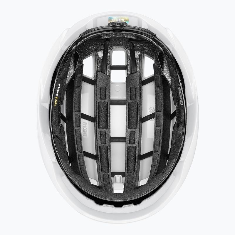 UVEX Surge Aero MIPS casco da bicicletta bianco opaco 7