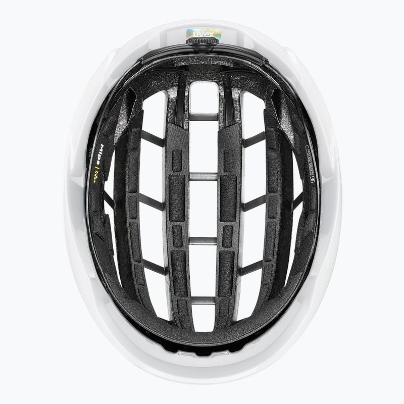 UVEX Surge Aero MIPS casco da bicicletta bianco opaco 8