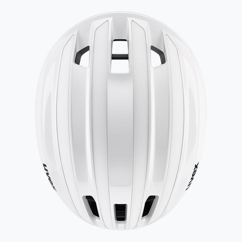 UVEX Surge Aero MIPS casco da bicicletta bianco opaco 9