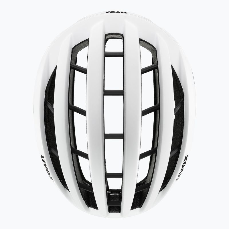 UVEX Surge Aero MIPS casco da bicicletta bianco opaco 10